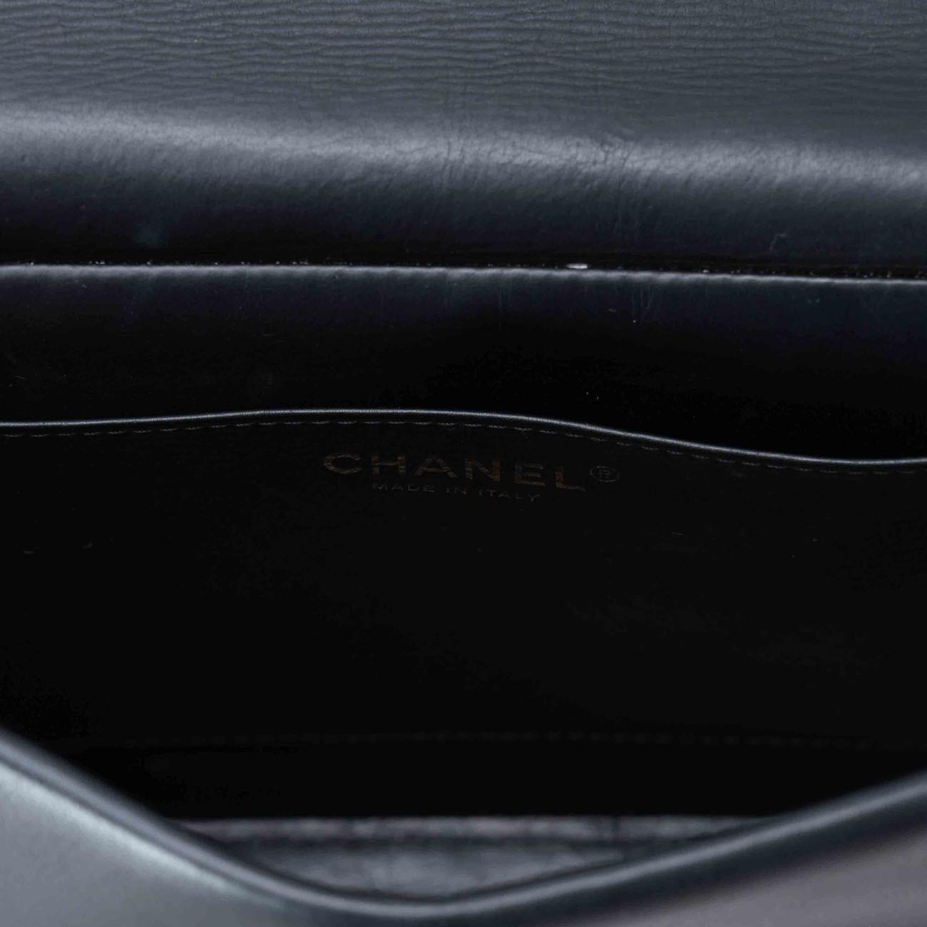 CHANEL(USED)샤넬 AS2006 램스킨 시즌 체인 숄더백